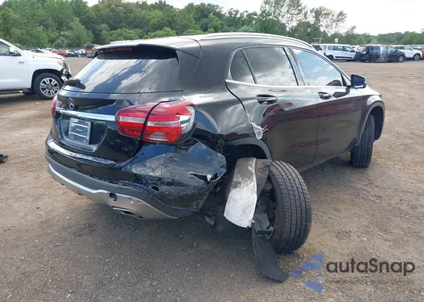 2020 Mercedes-Benz Gla 250 from USA, damaged, VIN WDCTG4EB1LJ690943